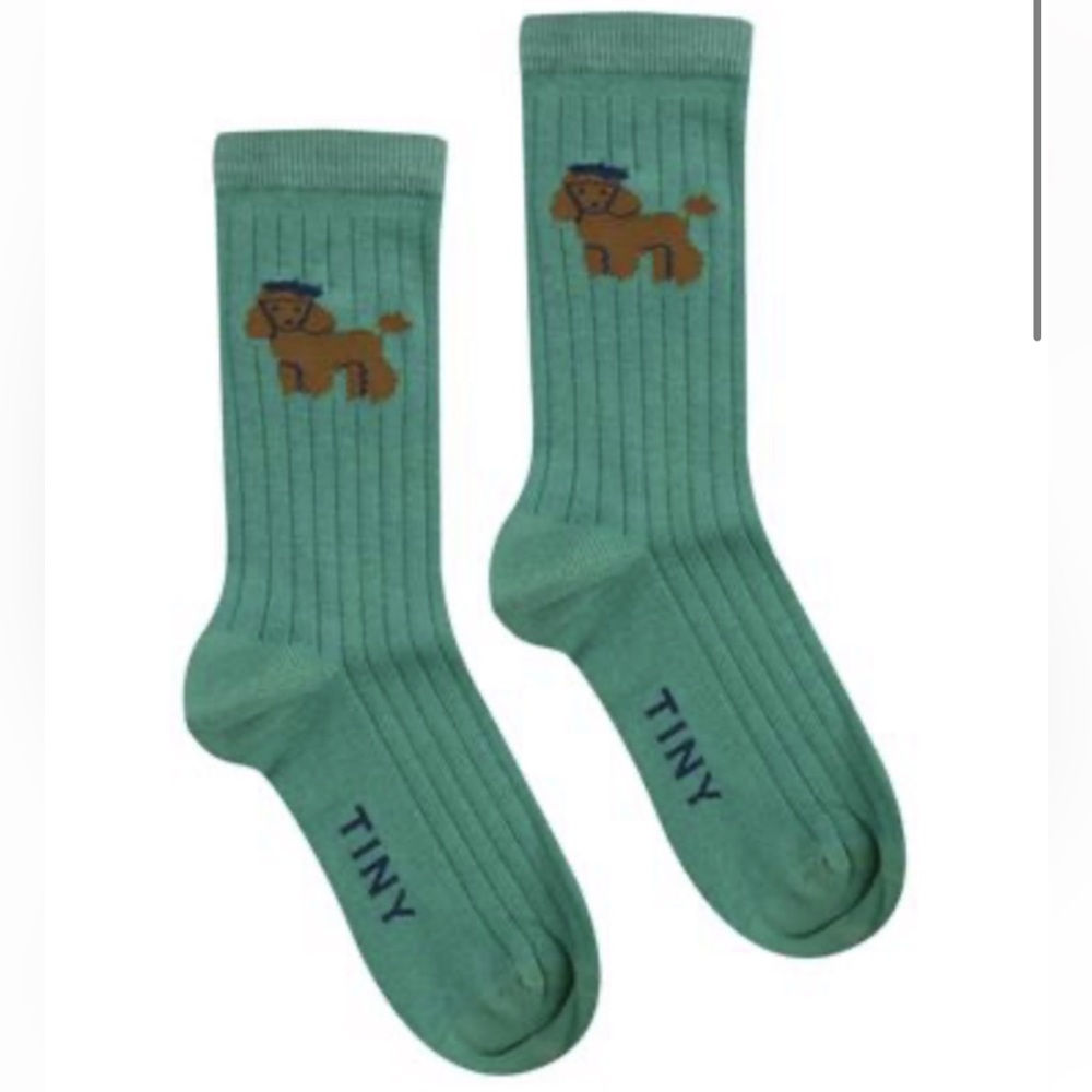 TINYCOTTONS Poodle Socks
